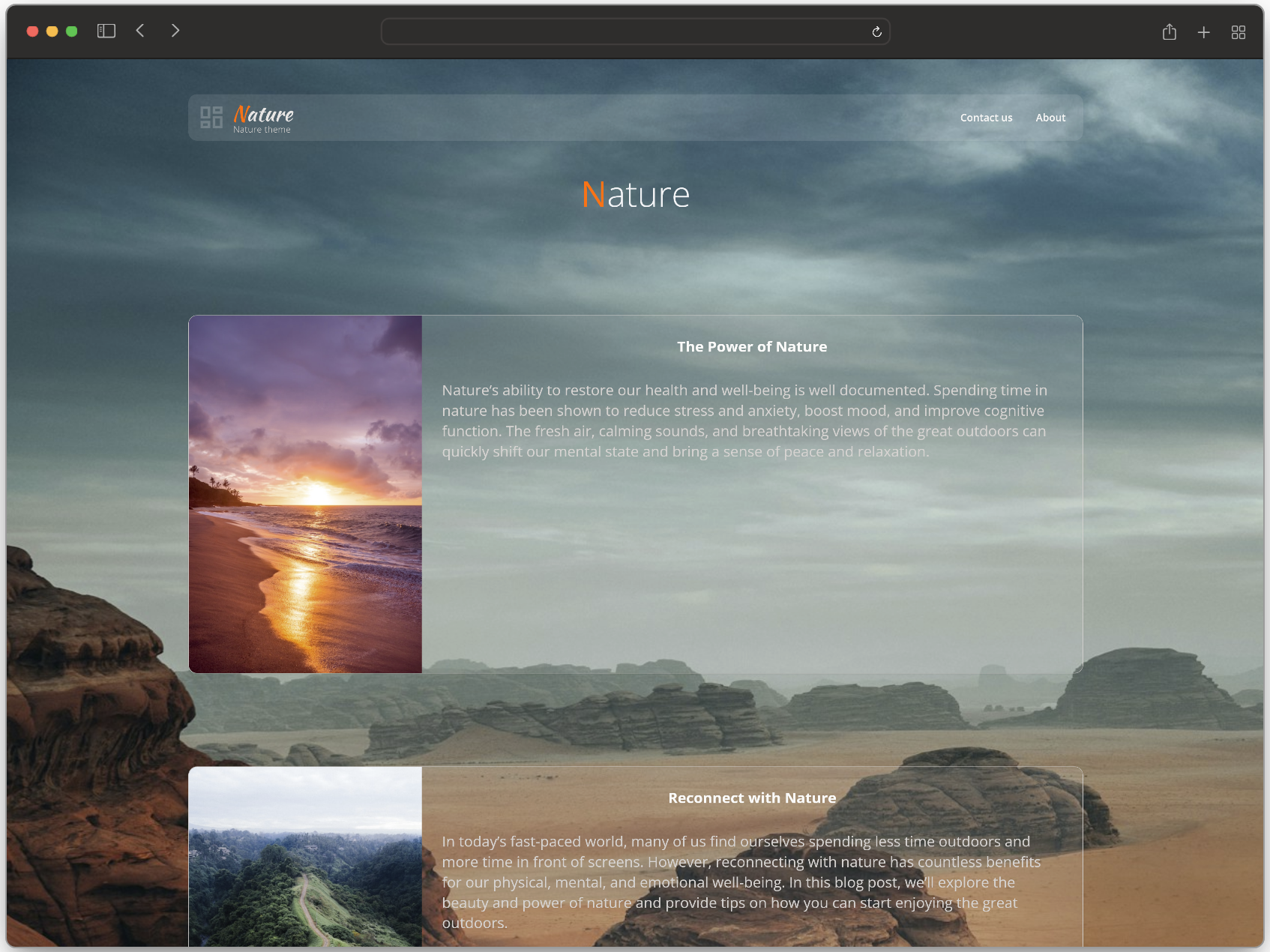 Template preview image